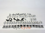 Tornillos de carenado para Yamaha YZF-R1 04-06 - Plateado #OYO87903371
