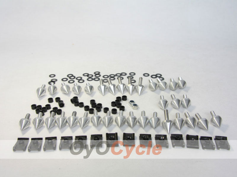 Tornillos de carenado para Yamaha YZF-R1 04-06 - Plateado #OYO87903371
