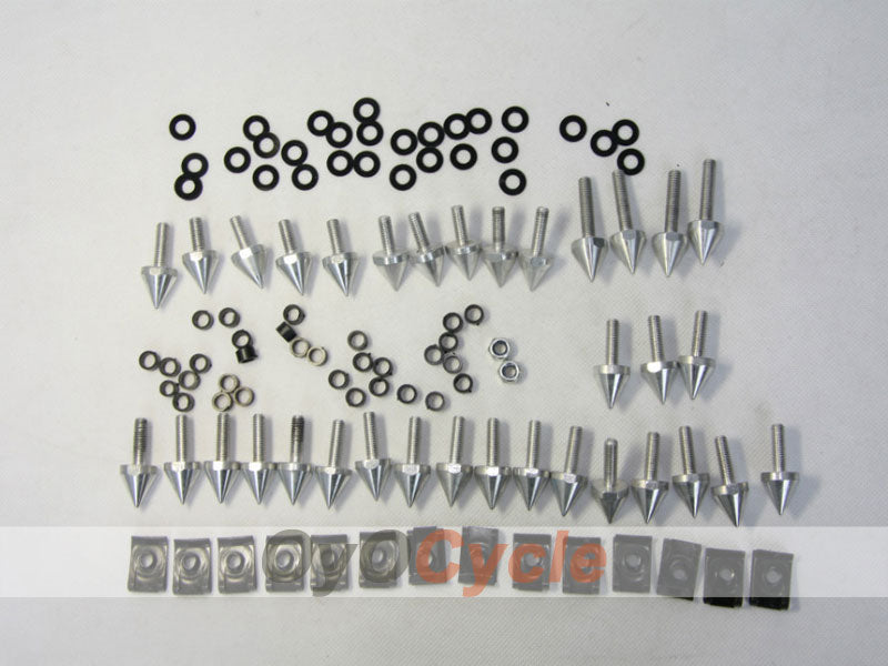 Tornillos de carenado para Yamaha YZF-R1 04-06 - Plateado #OYO87903371