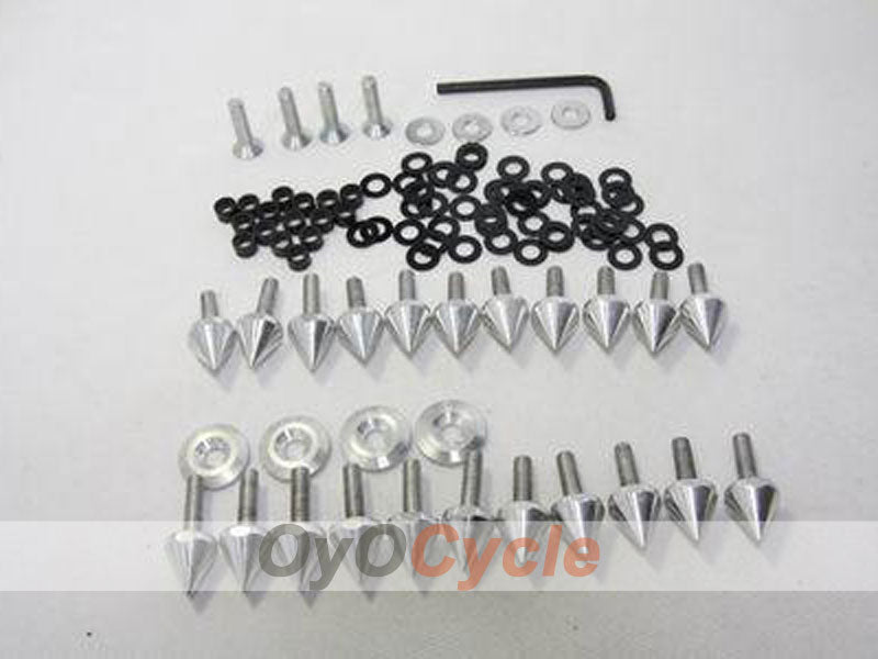 Tornillos de carenado para Yamaha YZF-R1 98-99 - Plateado #OYO87903373