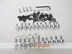Tornillos de carenado para Yamaha YZF-R1 98-99 - Plateado #OYO87903373