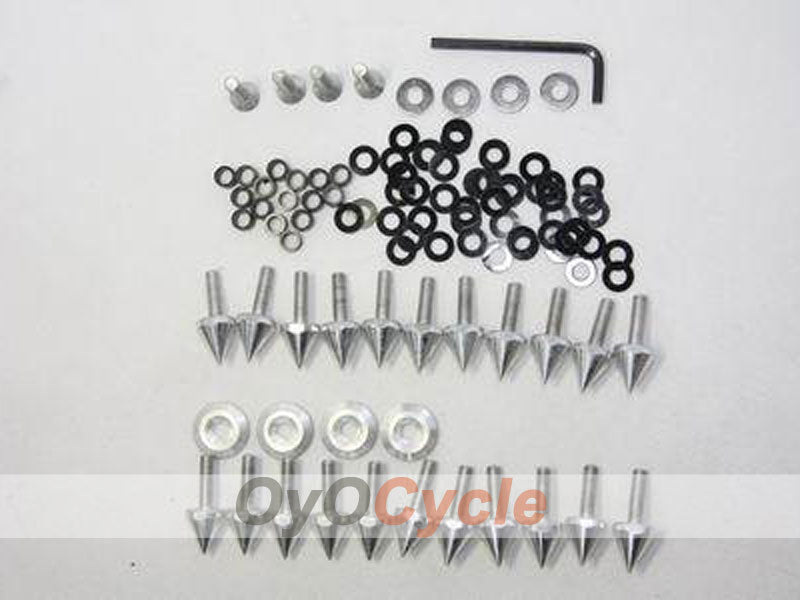 Tornillos de carenado para Yamaha YZF-R1 98-99 - Plateado #OYO87903373