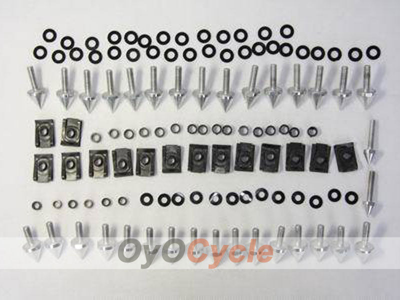 Tornillos para carenado para Yamaha YZF-R1 02-03 - Plateado #OYO87903374