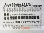 Tornillos para carenado para Yamaha YZF-R1 02-03 - Plateado #OYO87903374