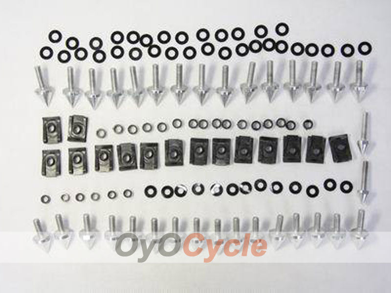 Tornillos para carenado para Yamaha YZF-R1 02-03 - Plateado #OYO87903374