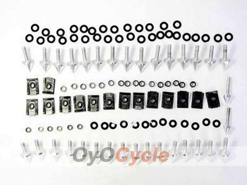 Tornillos para carenado para Yamaha YZF-R1 02-03 - Plateado #OYO87903374