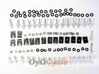 Tornillos para carenado para Yamaha YZF-R1 02-03 - Plateado #OYO87903374