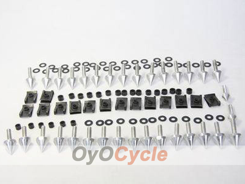 Tornillos para carenado para Yamaha YZF-R1 02-03 - Plateado #OYO87903374