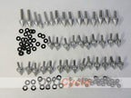 Tornillos de carenado para Yamaha YZF-R6 03-07 - Plata #OYO87903376