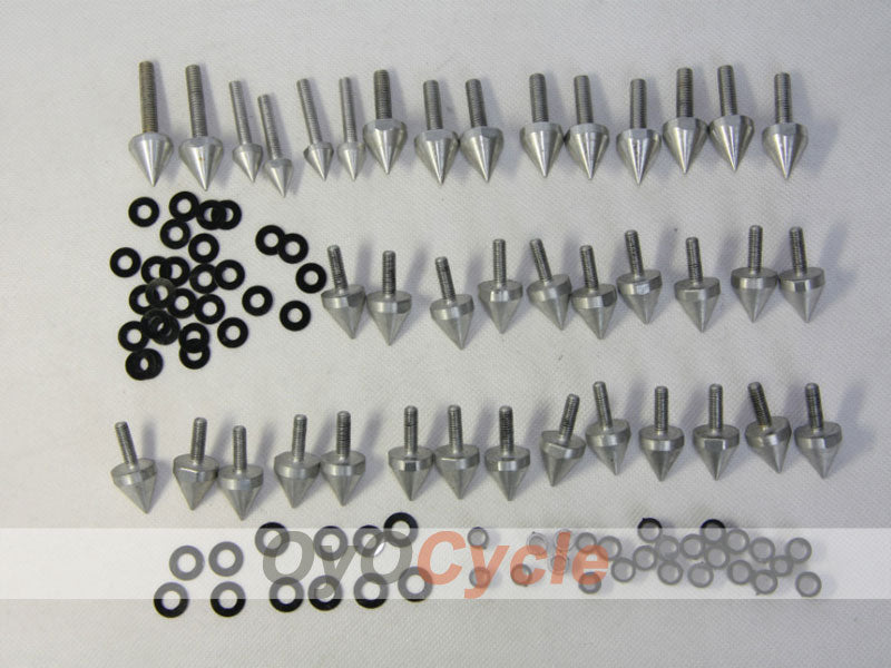 Tornillos de carenado para Yamaha YZF-R6 03-07 - Plata #OYO87903376