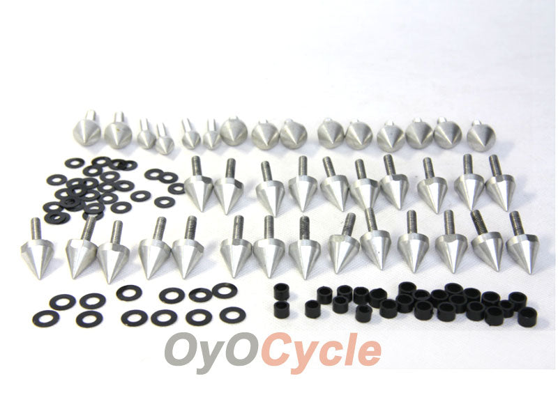 Tornillos de carenado para Yamaha YZF-R6 03-07 - Plata #OYO87903376 Imagen secundaria del producto