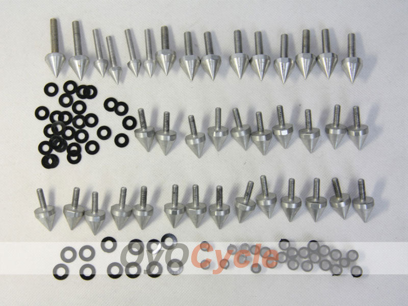 Tornillos de carenado para Yamaha YZF-R6 03-07 - Plata #OYO87903376