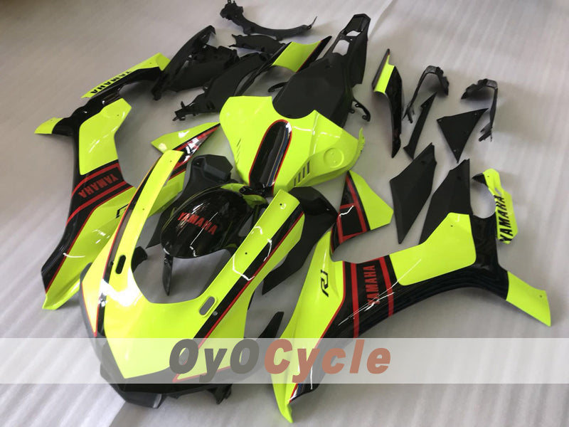 Kit de carenado por inyección para YZF-R1 15-19 - Amarillo, Negro - Otros #OYO87914659 Imagen principal del producto