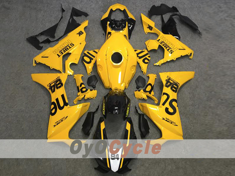 Kit de carenado de inyección para CBR1000RR 17-19 - Amarillo - Otros #OYO87914590 Imagen principal del producto