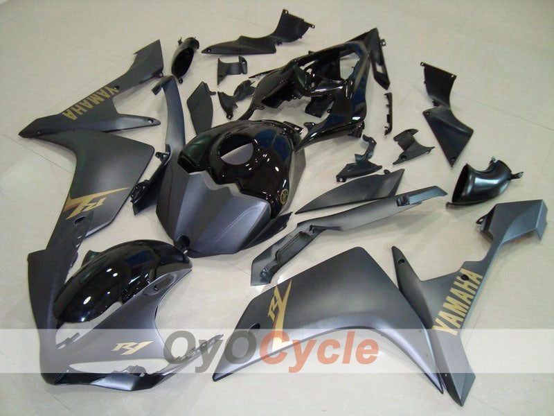 Kit de carenado de inyección para YZF-R1 07-08 - Negro, mate - Estilo de fábrica #OYO87900880 Imagen principal del producto