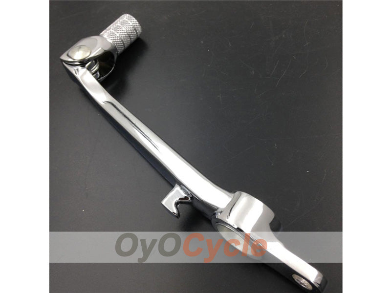 Palanca de pie plegable para freno y cambio para Kawasaki 03-04 NINJA ZX-6R #OYO87904014