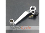 Palanca de pie plegable de cambio de freno para Kawasaki 98-04 NINJA ZX-6R #OYO87904015