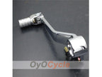 Palanca de pie plegable de cambio de freno para Kawasaki 98-04 NINJA ZX-6R #OYO87904015
