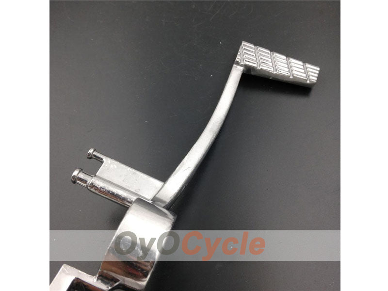 Palanca de pedal de cambio de freno plegable para Suzuki 06-10 GSXR750 #OYO87904011