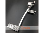 Palanca de pedal de cambio de freno plegable para Suzuki 06-10 GSXR750 #OYO87904011