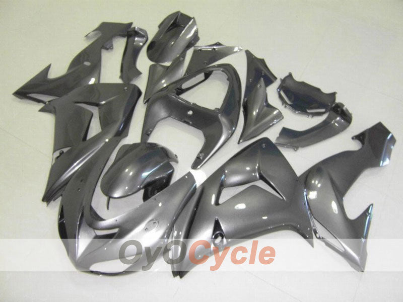 Kit de carenado por inyección para NINJA ZX-10R 06-07 - Gris - Estilo de fábrica #OYO87901573 Imagen principal del producto
