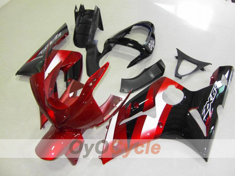 Carenado de inyección para NINJA ZX-6R 03-04 - Rojo, Negro - Estilo de fábrica #OYO87901789 Imagen principal del producto