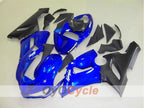 Carenado de inyección para NINJA ZX-6R 05-06 - Azul, Negro - Estilo de fábrica #OYO87901844