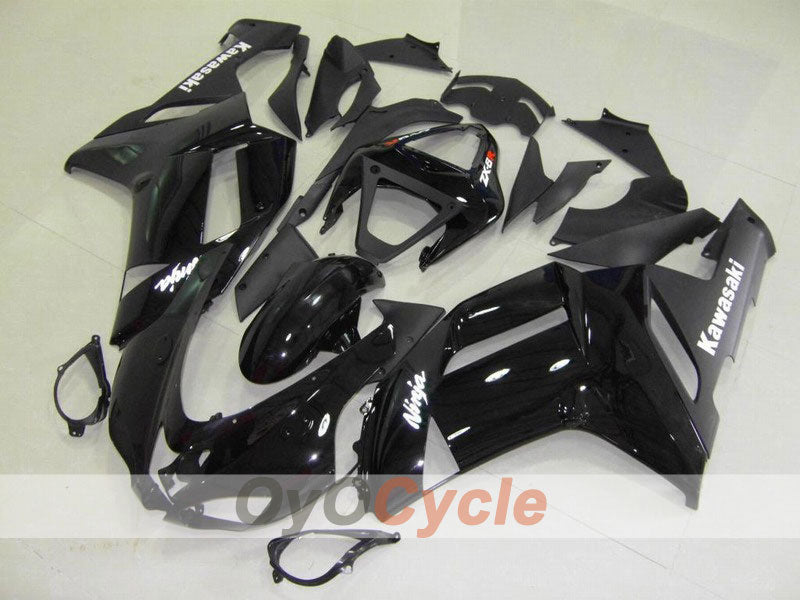 Carenado de inyección para NINJA ZX-6R 07-08 - Negro - Estilo de fábrica #OYO87901929 Imagen principal del producto