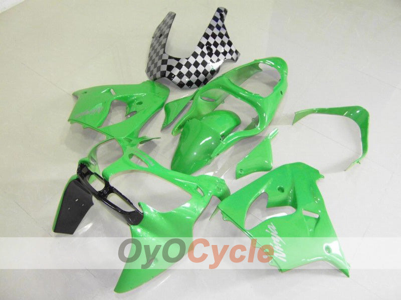 Kit de carenado para NINJA ZX-9R 00-01 - Verde, Negro - Nakano #OYO87903037 Imagen principal del producto