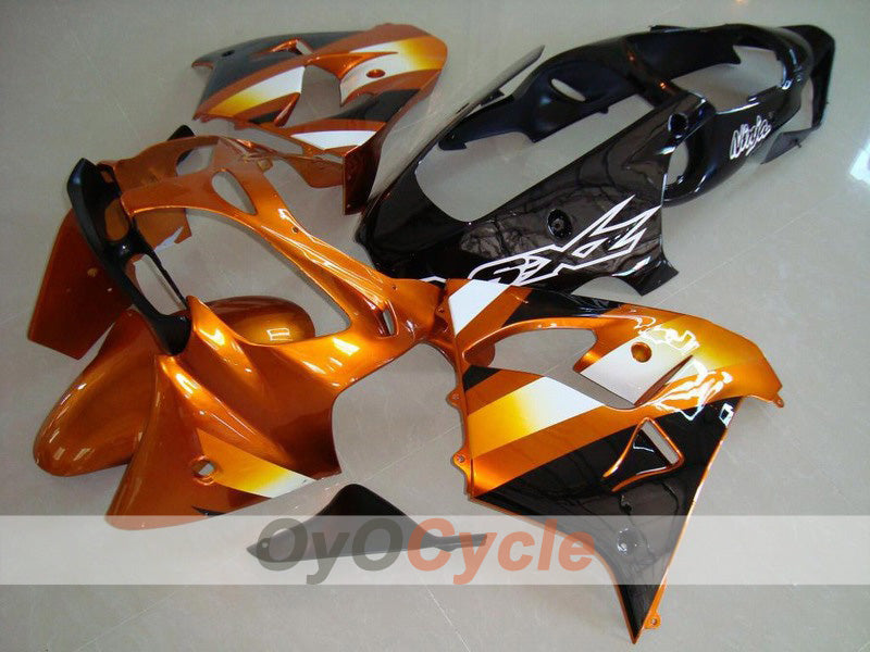 Kit de carenado para NINJA ZX-9R 00-01 - Naranja, Negro - Estilo de fábrica #OYO87903045 Imagen principal del producto