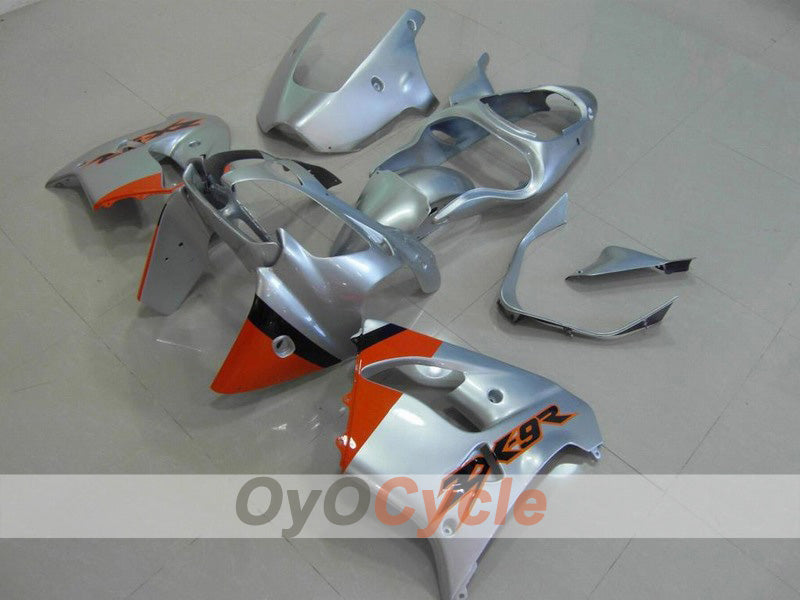 Kit de carenado para NINJA ZX-9R 00-01 - Naranja, Plata - Estilo de fábrica #OYO87903046 Imagen principal del producto