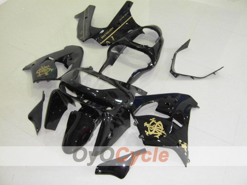 Kit de carenado para NINJA ZX-9R 98-99 - Negro - Estilo original #OYO87903021