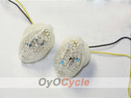 Lente LED de intermitente para Honda 1999-2000 CBR600F4 #OYO87904052