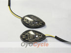 Lente de intermitente LED para Honda 1999-2000 CBR600F4 #OYO87904054