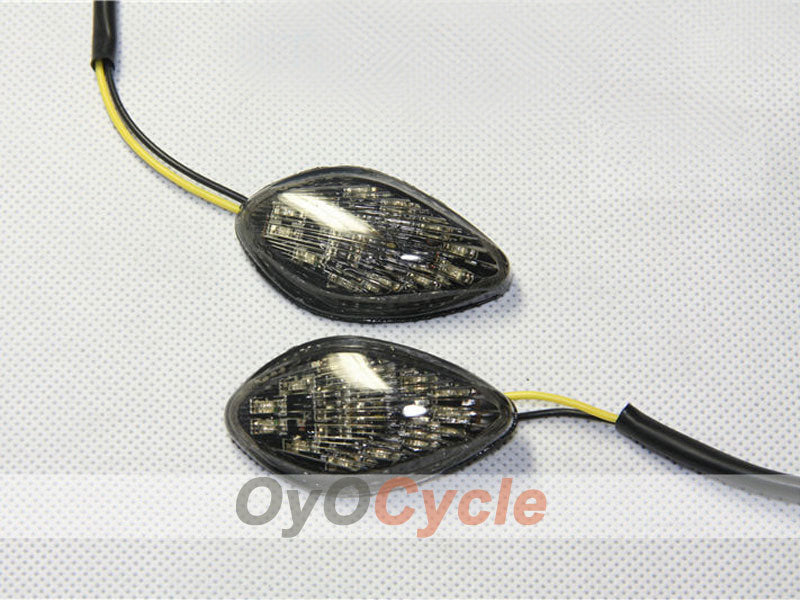 Lente de intermitente LED para Honda 2001-2007 CBR600F4i #OYO87904055