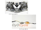 Lente de intermitente LED para Honda 2001-2007 CBR600F4i #OYO87903831