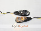 Lente LED para intermitente Honda CBR900RR 954 2002-2003 #OYO87904059