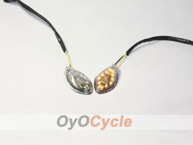 Lente de intermitente LED para Honda 2004-2008 CBR1000RR #OYO87903838 Imagen secundaria del producto