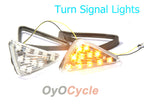 Lente de LED para direccionales de Honda 2000-2001 CBR900RR 929 #OYO87903844