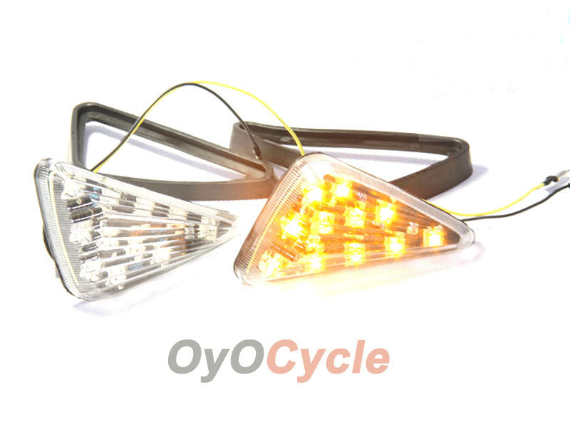 Lente de intermitente LED para Suzuki 2000-2006 GSXR750 #OYO87903847 Imagen secundaria del producto