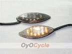 Lente de intermitente LED para Kawasaki 2006-2007 NINJA ZX-14R #OYO87903857