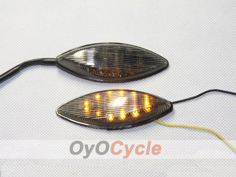 Lente de intermitente LED para Kawasaki 2006-2007 NINJA ZX-14R #OYO87903857 Imagen secundaria del producto