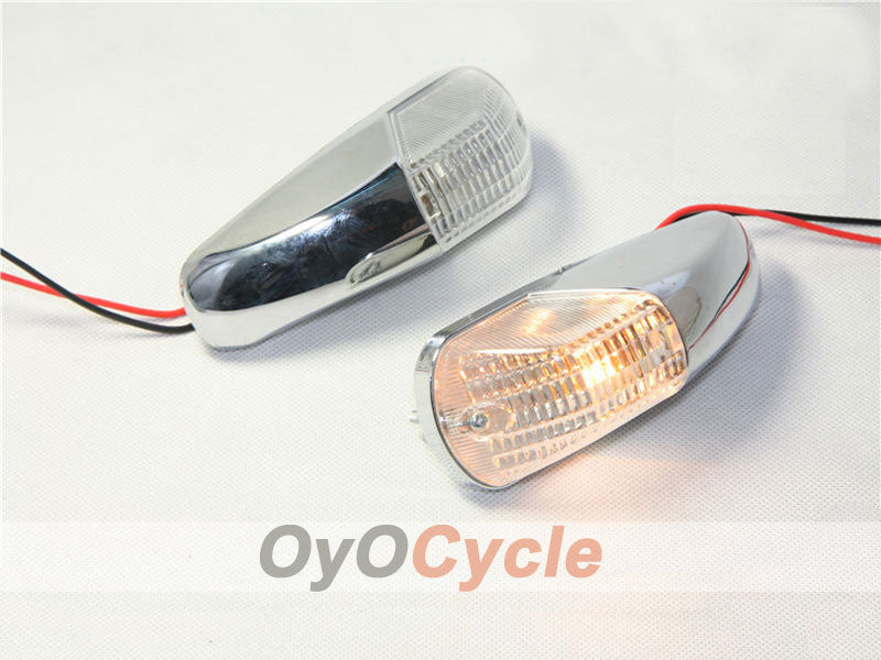 Lente de intermitente LED para Kawasaki 2006-2009 NINJA ZX-14R #OYO87903859