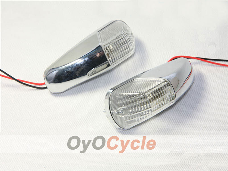 Lente de intermitente LED para Kawasaki 2006-2009 NINJA ZX-14R #OYO87903859