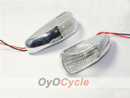 Lente de intermitente LED para Kawasaki 2006-2009 NINJA ZX-14R #OYO87903859