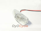 Lente de intermitente LED para Kawasaki 2006-2009 NINJA ZX-14R #OYO87903859