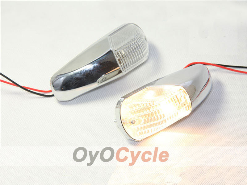 Lente de intermitente LED para Kawasaki 2006-2009 NINJA ZX-14R #OYO87903859