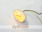 Lente LED intermitente para Kawasaki 2004-2005 NINJA ZX-10R #OYO87903863