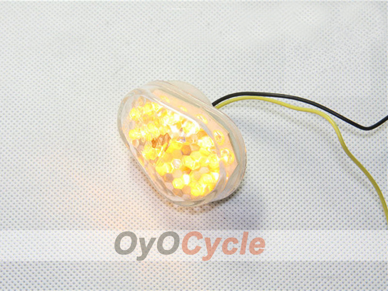 Lente de intermitente LED para Kawasaki 2000-2005 NINJA ZX-12R #OYO87903864 Imagen secundaria del producto