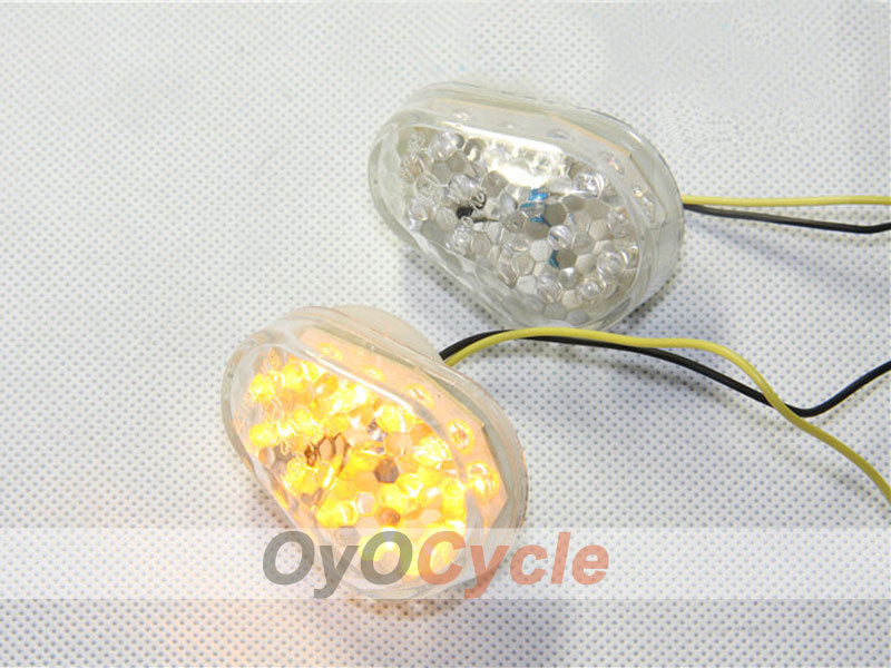 Lente LED intermitente para Kawasaki 2004-2005 NINJA ZX-10R #OYO87903863 Imagen principal del producto